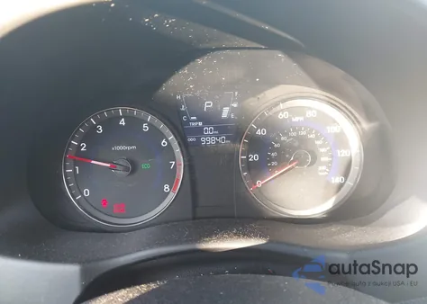 2012 Hyundai Accent Gs из США, поврежденный, VIN KMHCT5AE6CU031385